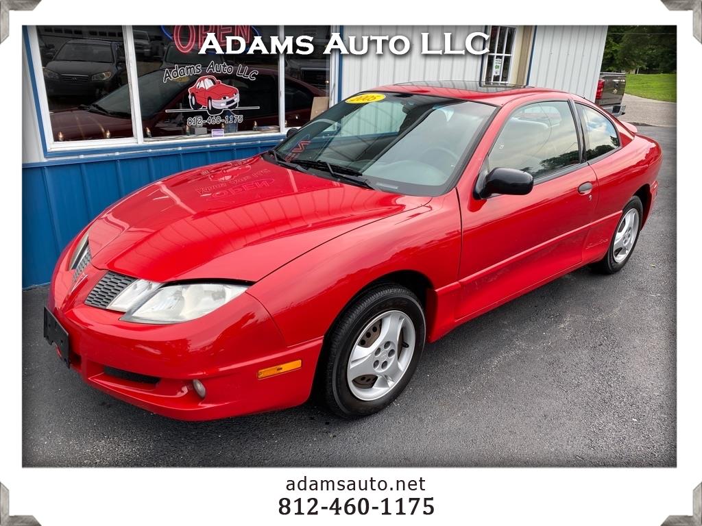 Used 2005 Pontiac Sunfire for Sale in Terre Haute IN 47804 Adams Auto LLC