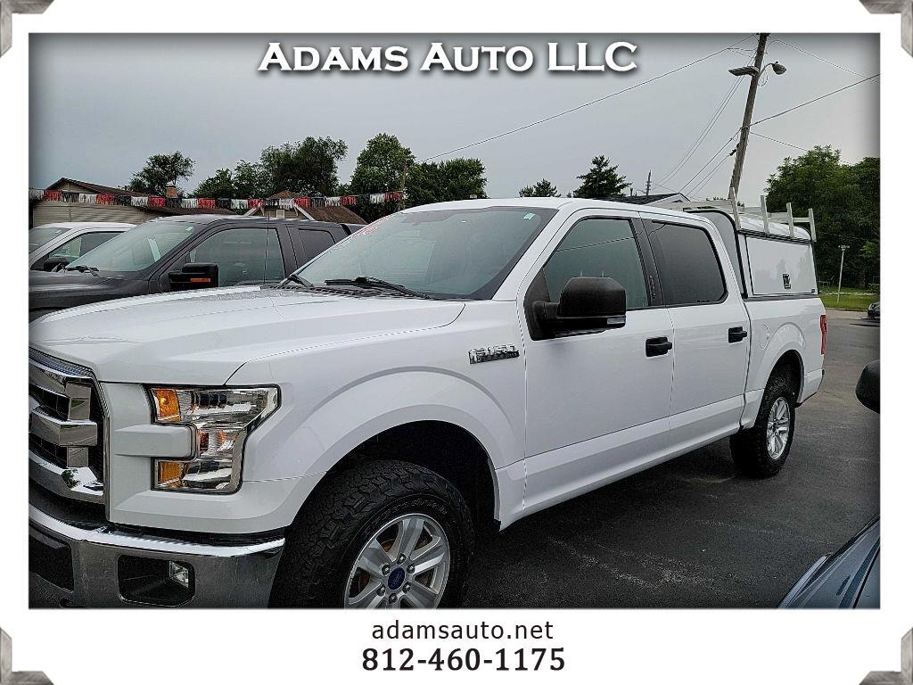 Ford F-150 XL SuperCrew 5.5-ft. Bed 4WD 2016