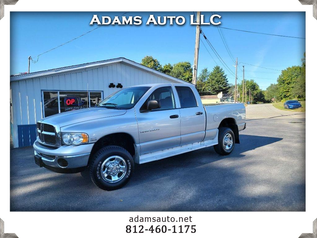 Used 2005 Dodge Ram 2500 ST Quad Cab Long Bed 4WD for Sale in Terre