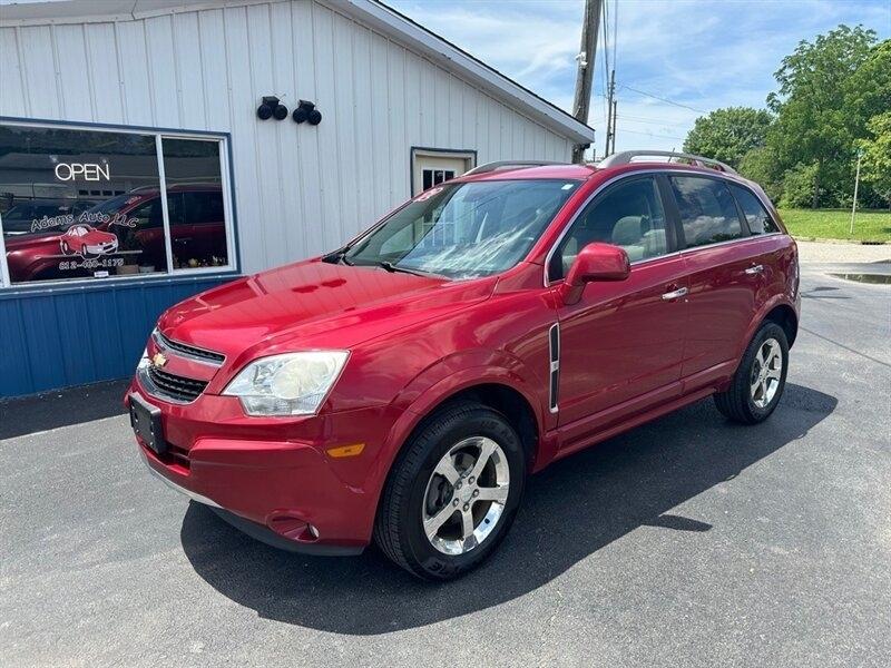 2012 Chevrolet Captiva Sport LTZ AWD