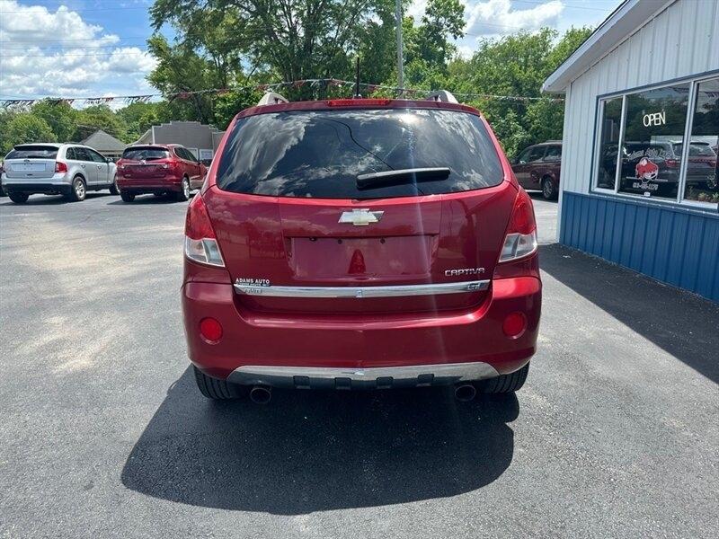 Chevrolet Captiva Sport LTZ AWD 2012