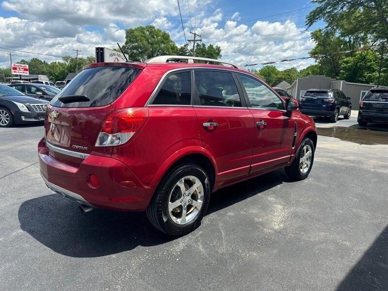 Chevrolet Captiva Sport LTZ AWD 2012