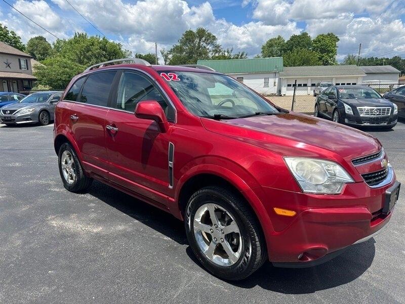 Chevrolet Captiva Sport LTZ AWD 2012