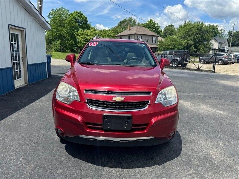 Chevrolet Captiva Sport LTZ AWD 2012