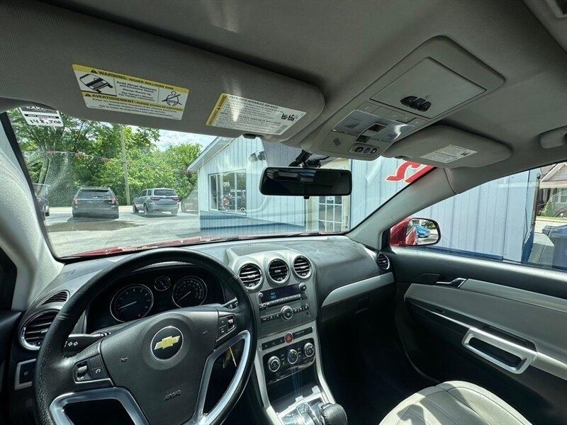 Chevrolet Captiva Sport LTZ AWD 2012