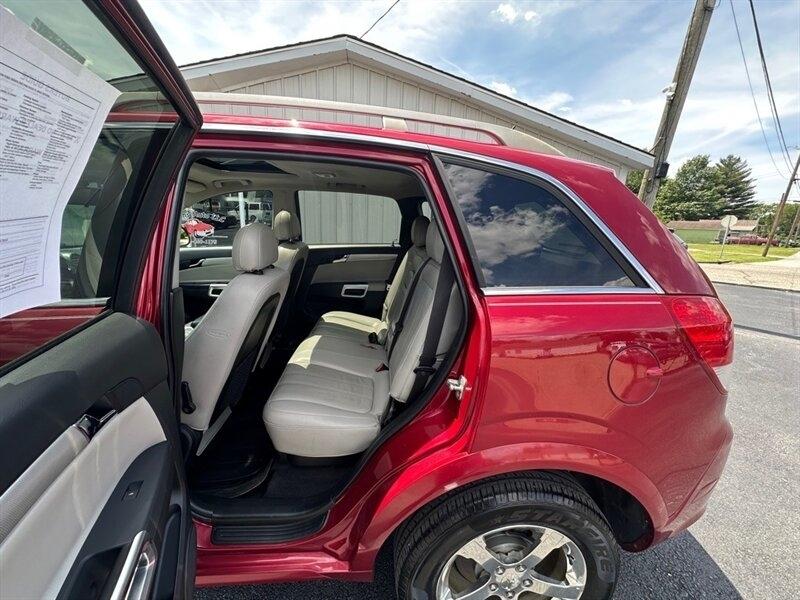 Chevrolet Captiva Sport LTZ AWD 2012