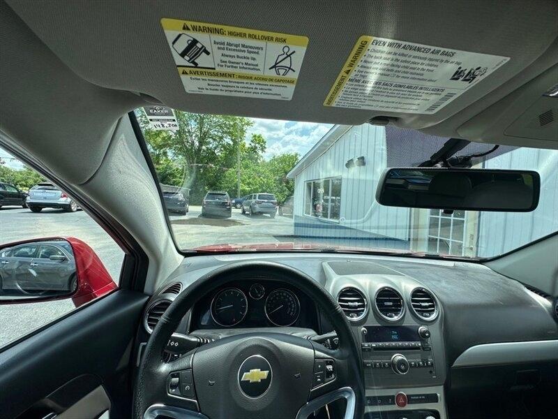 Chevrolet Captiva Sport LTZ AWD 2012