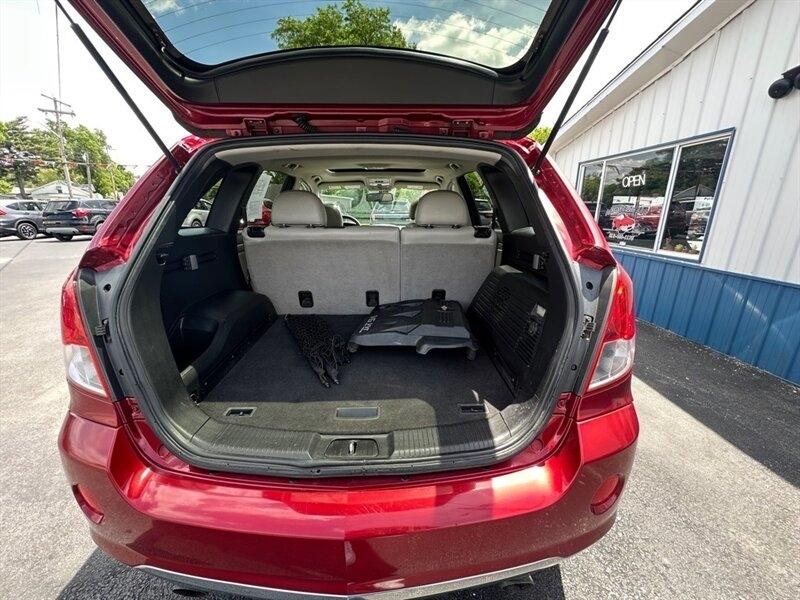 Chevrolet Captiva Sport LTZ AWD 2012