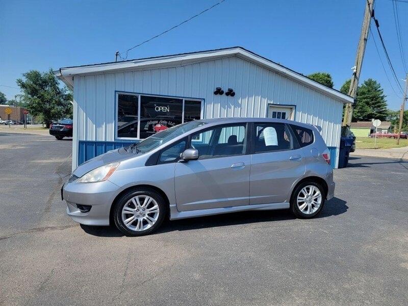 2010 Honda Fit Sport 5-Speed AT