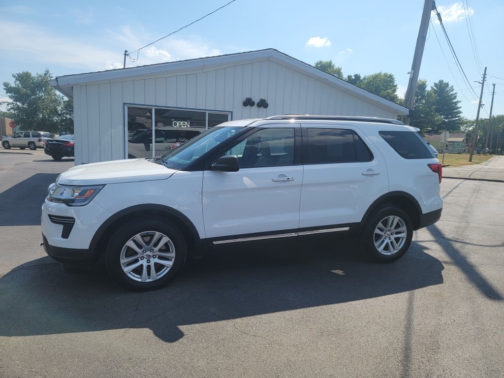 Ford Explorer XLT 4WD 2019