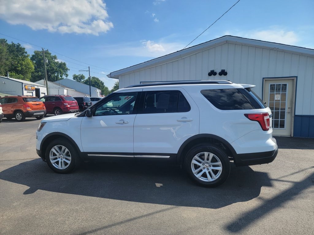 Ford Explorer XLT 4WD 2019