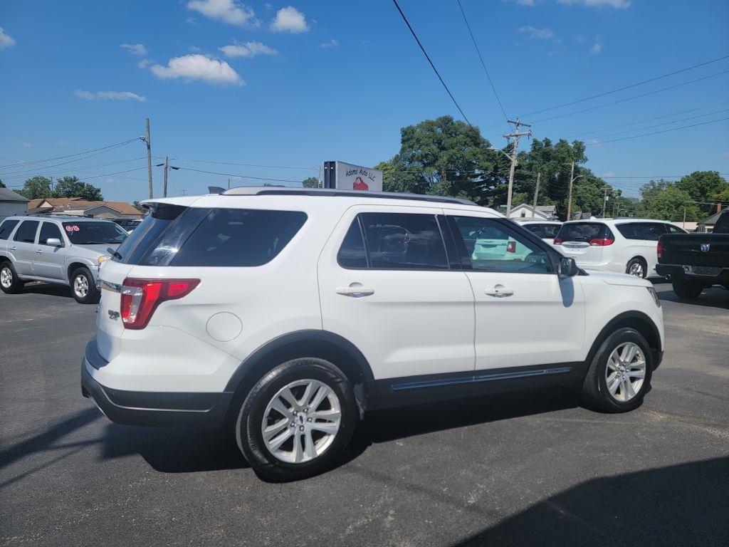 Ford Explorer XLT 4WD 2019