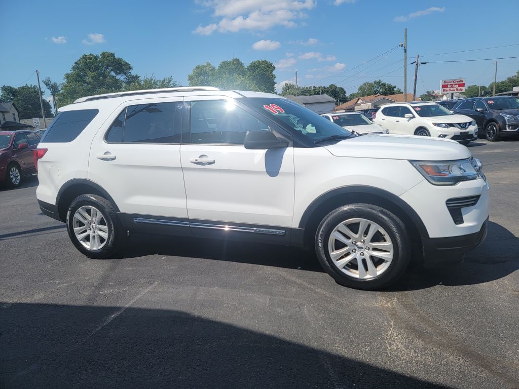 Ford Explorer XLT 4WD 2019