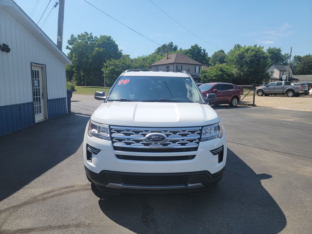 Ford Explorer XLT 4WD 2019