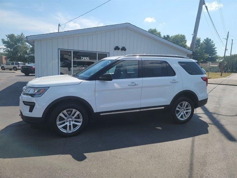 2019 Ford Explorer XLT 4WD