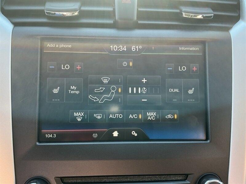 Ford Fusion SE 2016