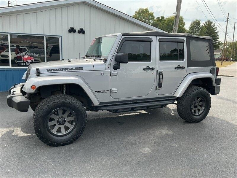 Jeep Wrangler Unlimited Sahara 4WD 2014