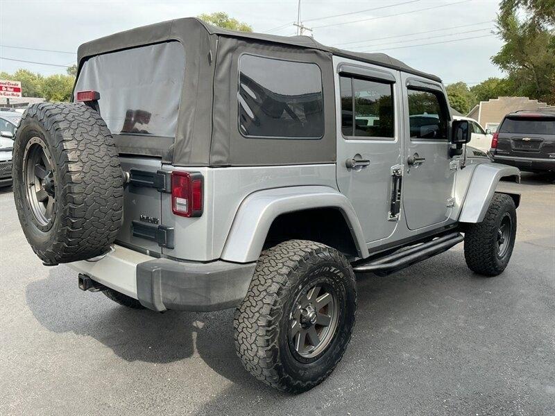 Jeep Wrangler Unlimited Sahara 4WD 2014