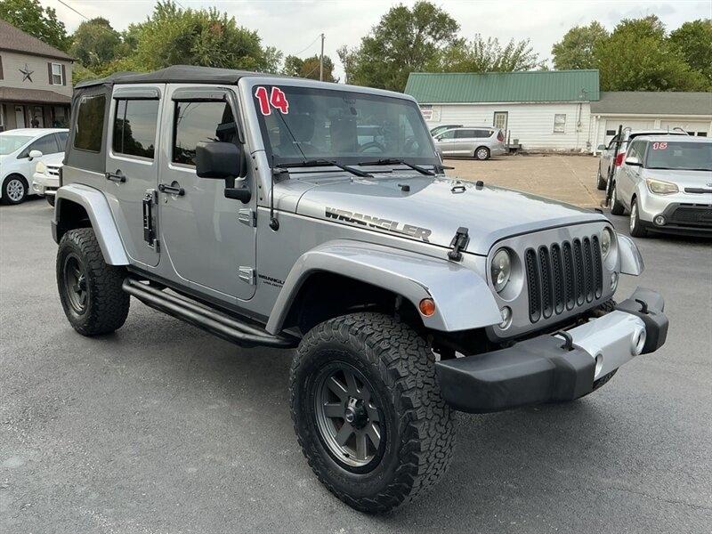 Jeep Wrangler Unlimited Sahara 4WD 2014