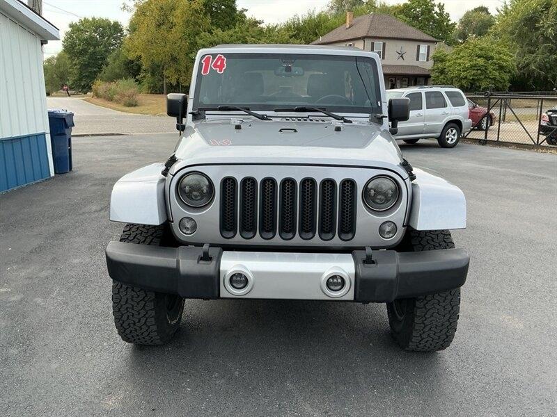 Jeep Wrangler Unlimited Sahara 4WD 2014