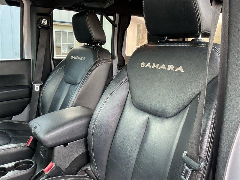 Jeep Wrangler Unlimited Sahara 4WD 2014