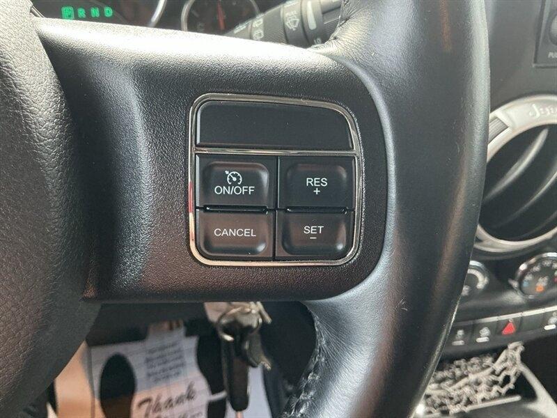 Jeep Wrangler Unlimited Sahara 4WD 2014