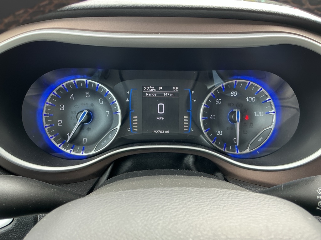 Chrysler Pacifica Touring-L 2017