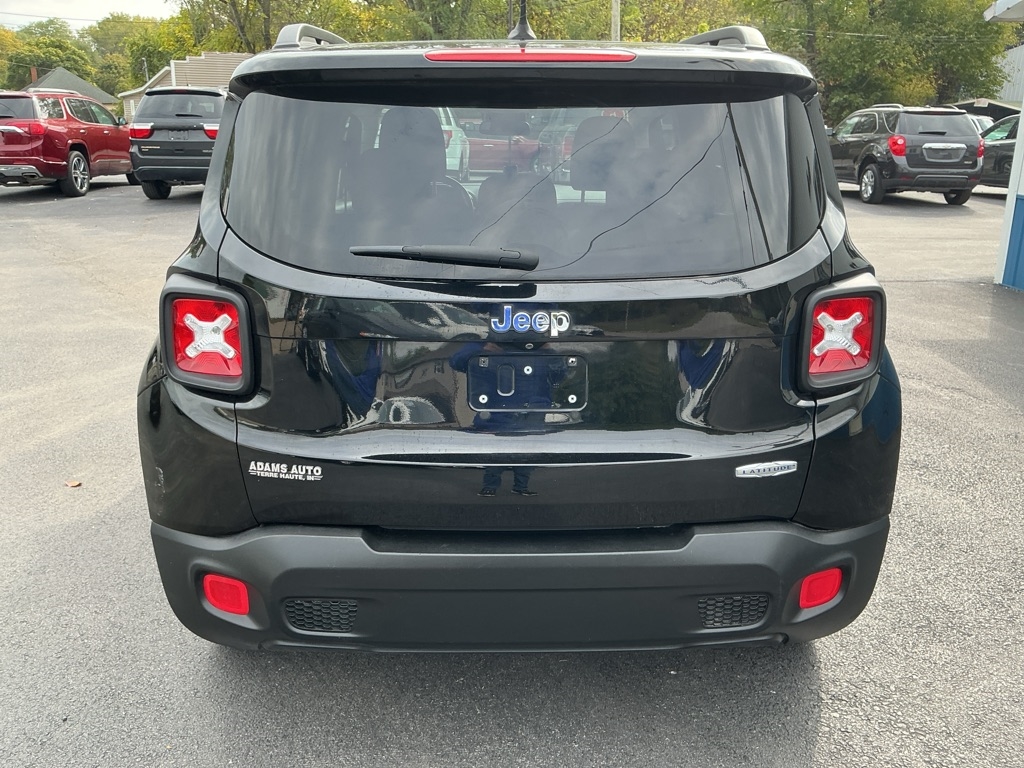 Jeep Renegade Latitude FWD 2016 Jeep Renegade Latitude FWD 2016