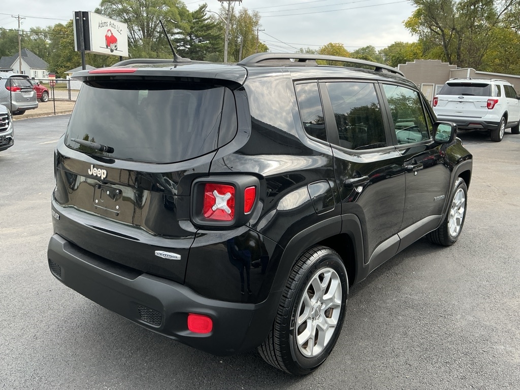 Jeep Renegade Latitude FWD 2016 Jeep Renegade Latitude FWD 2016