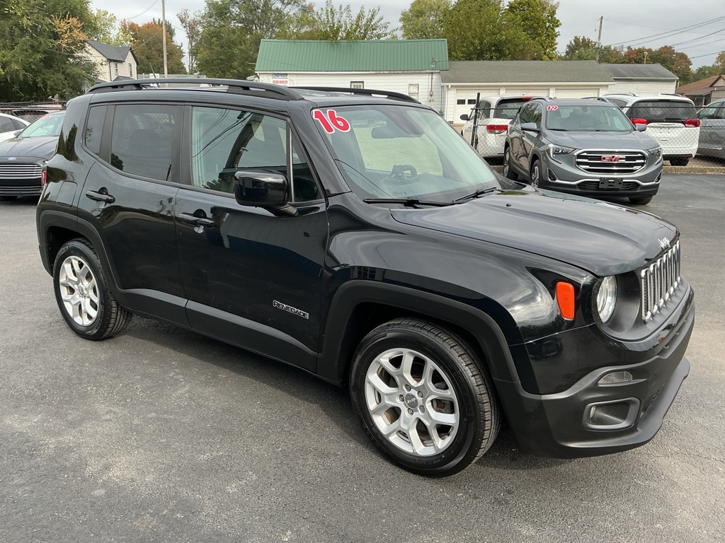Jeep Renegade Latitude FWD 2016 Jeep Renegade Latitude FWD 2016