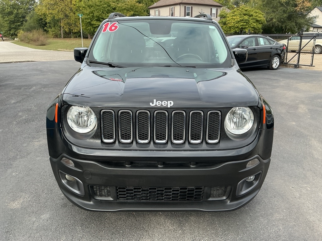 Jeep Renegade Latitude FWD 2016 Jeep Renegade Latitude FWD 2016