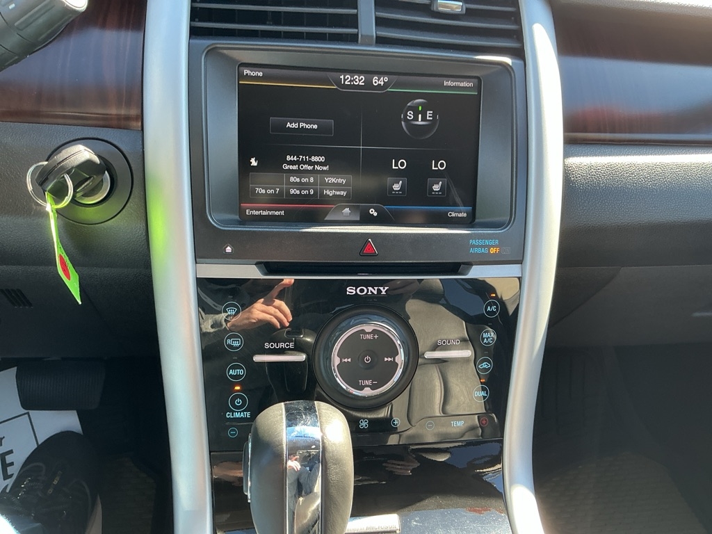 Ford Edge Limited FWD 2014