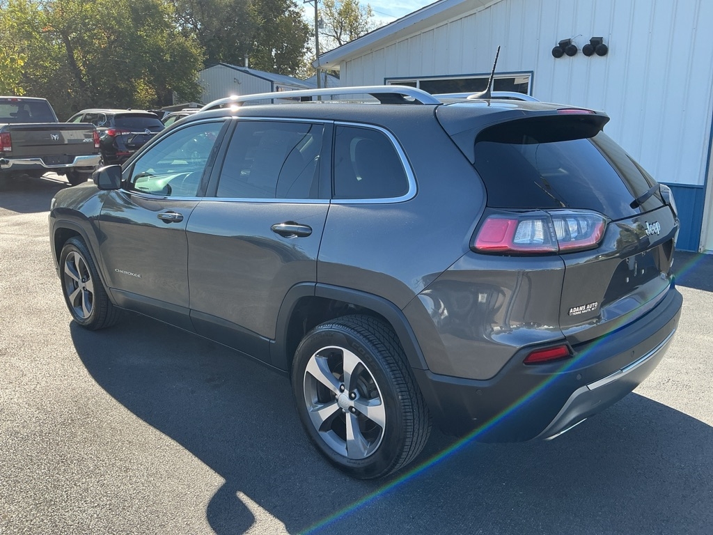 Jeep Cherokee Limited FWD 2019 Jeep Cherokee Limited FWD 2019