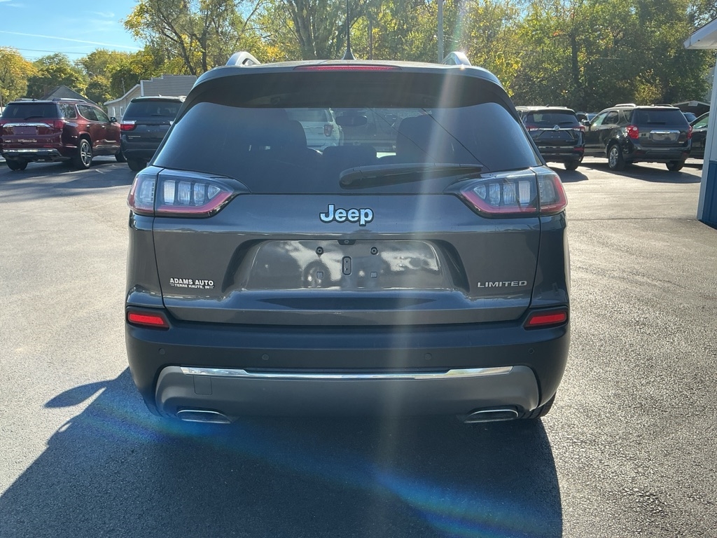 Jeep Cherokee Limited FWD 2019 Jeep Cherokee Limited FWD 2019