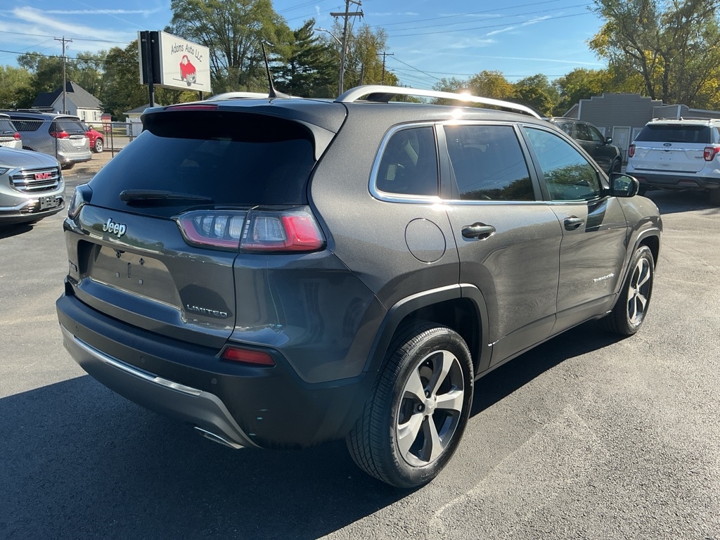 Jeep Cherokee Limited FWD 2019 Jeep Cherokee Limited FWD 2019