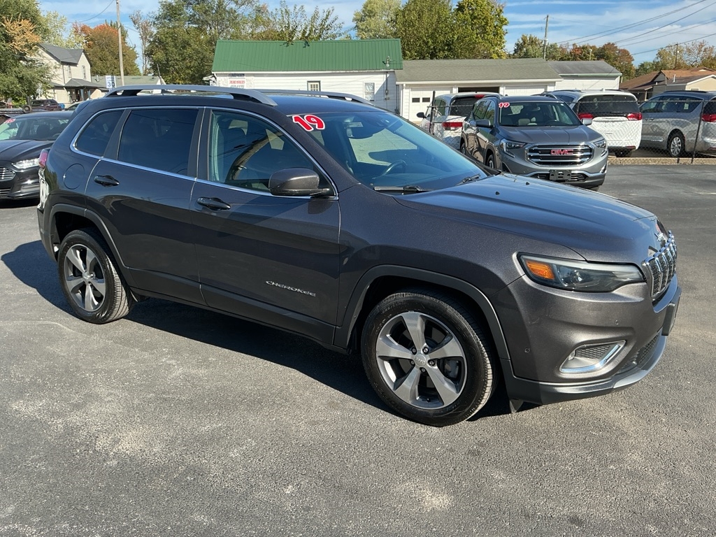 Jeep Cherokee Limited FWD 2019 Jeep Cherokee Limited FWD 2019