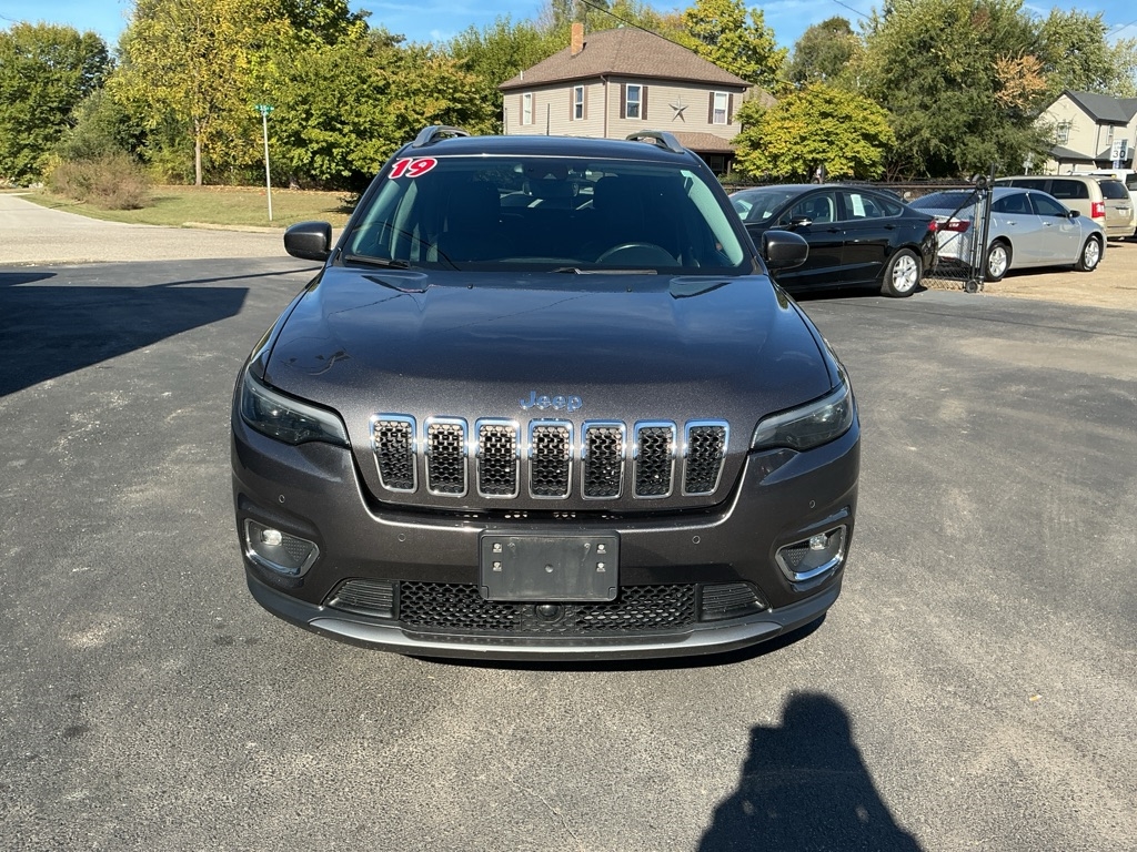 Jeep Cherokee Limited FWD 2019 Jeep Cherokee Limited FWD 2019