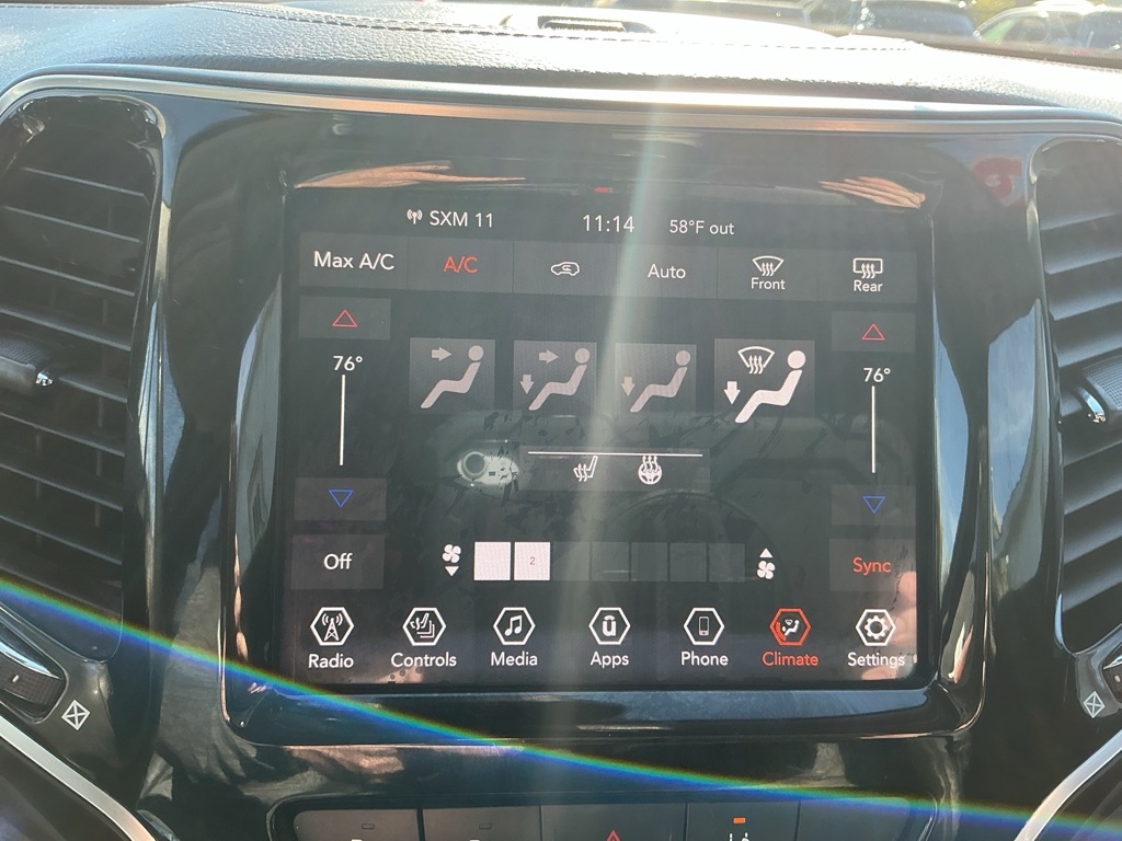 Jeep Cherokee Limited FWD 2019 Jeep Cherokee Limited FWD 2019