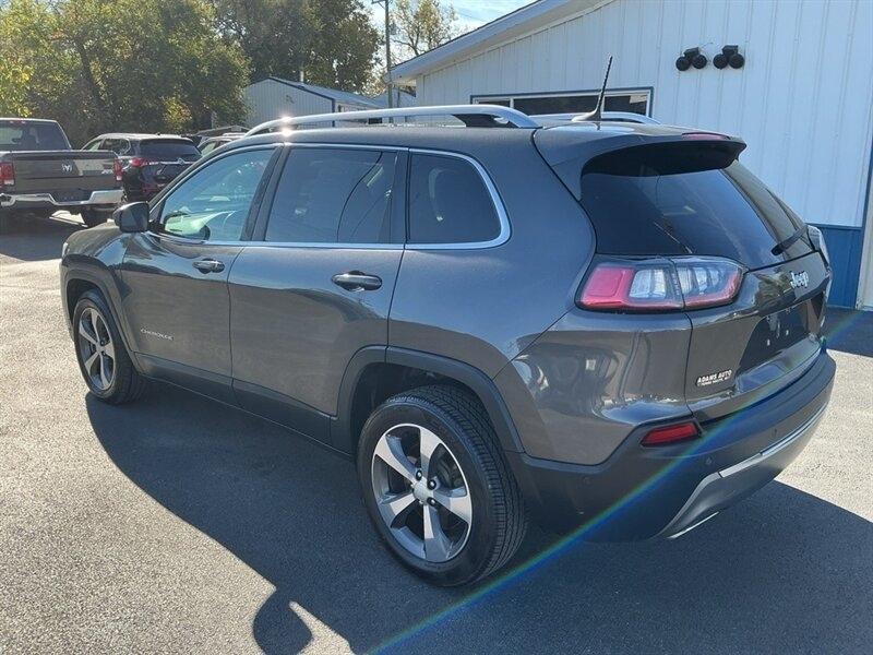 Jeep Cherokee Limited FWD 2019