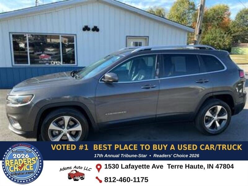 2019 Jeep Cherokee Limited FWD