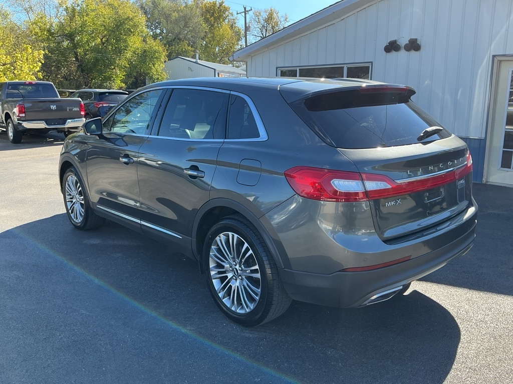 Lincoln MKX Reserve AWD 2017 Lincoln MKX Reserve AWD 2017