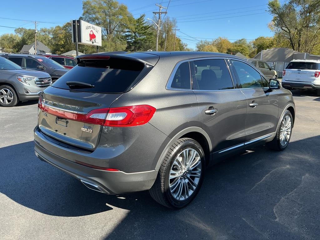Lincoln MKX Reserve AWD 2017 Lincoln MKX Reserve AWD 2017