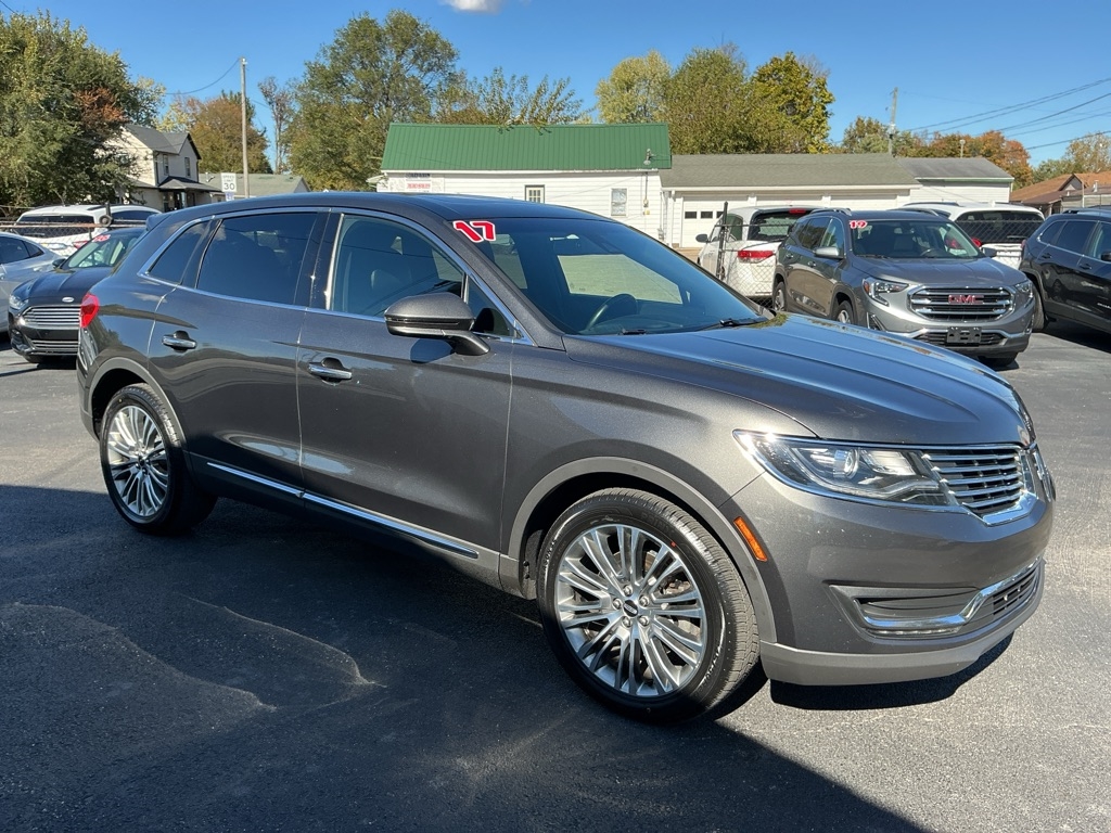 Lincoln MKX Reserve AWD 2017 Lincoln MKX Reserve AWD 2017