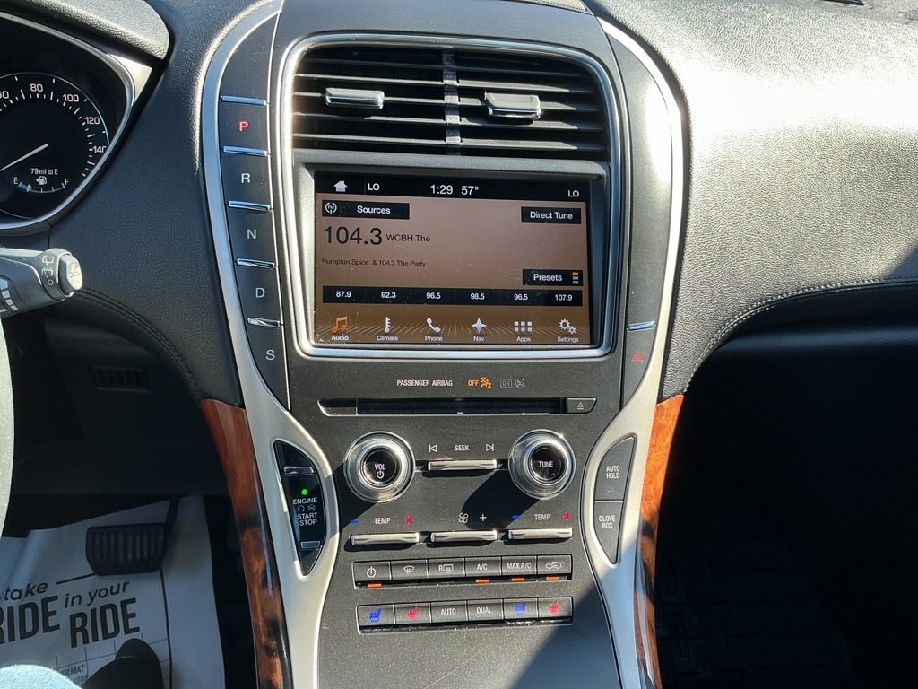 Lincoln MKX Reserve AWD 2017 Lincoln MKX Reserve AWD 2017