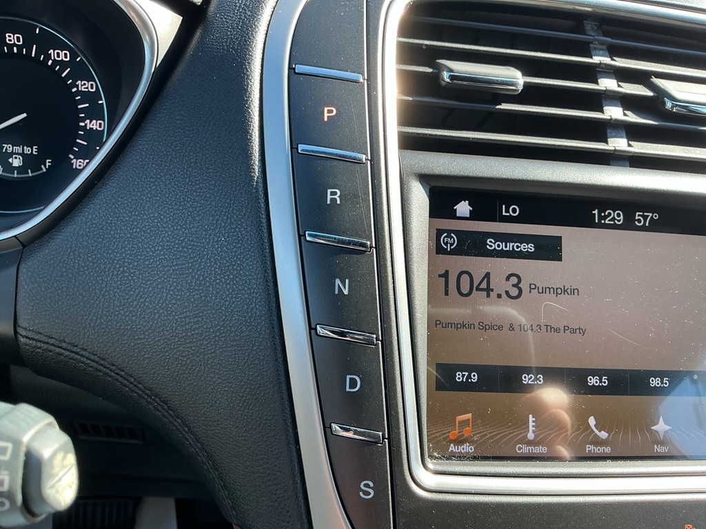 Lincoln MKX Reserve AWD 2017 Lincoln MKX Reserve AWD 2017