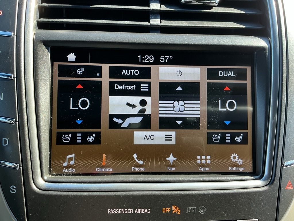 Lincoln MKX Reserve AWD 2017 Lincoln MKX Reserve AWD 2017