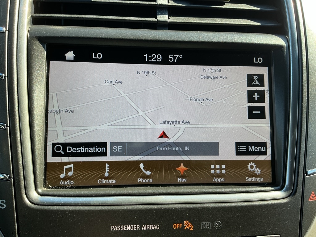 Lincoln MKX Reserve AWD 2017 Lincoln MKX Reserve AWD 2017