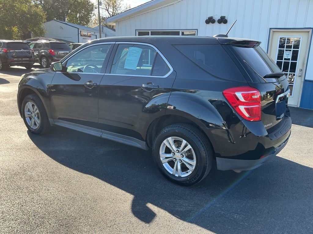 Chevrolet Equinox LS 2WD 2017 Chevrolet Equinox LS 2WD 2017
