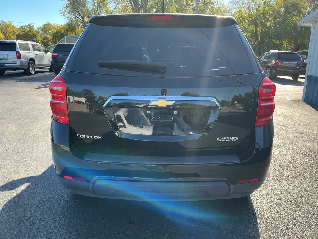 Chevrolet Equinox LS 2WD 2017 Chevrolet Equinox LS 2WD 2017