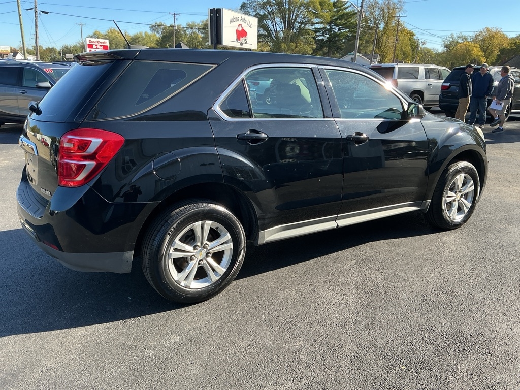 Chevrolet Equinox LS 2WD 2017 Chevrolet Equinox LS 2WD 2017